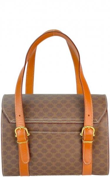 CELINE - Macadam Triomphe Shoulder Bag