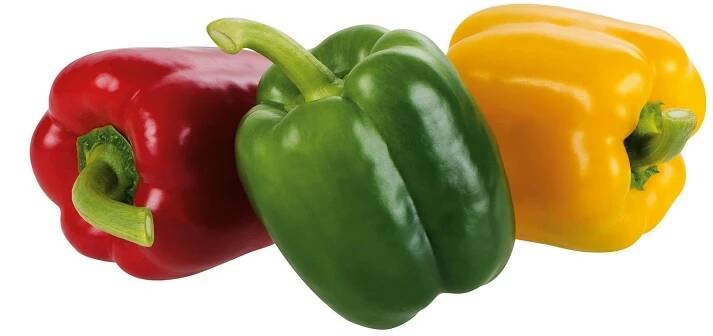Da komm ich her! Paprika Tricolore