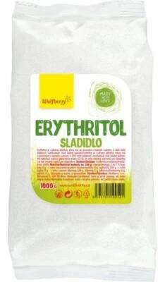 WOLFBERRY Erythritol v sáčku 1000 g