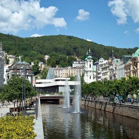 Karlovy Vary and Marianske Lazne Tour 3