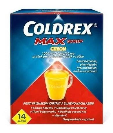 COLDREX MAXGRIP CITRON
