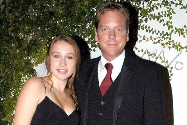 Sarah Sutherland; Kiefer Sutherland