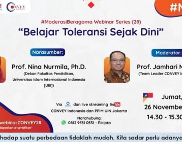 Study: Low Teacher Income Correlates with Intolerance, Radicalism – CONVEY Indonesia