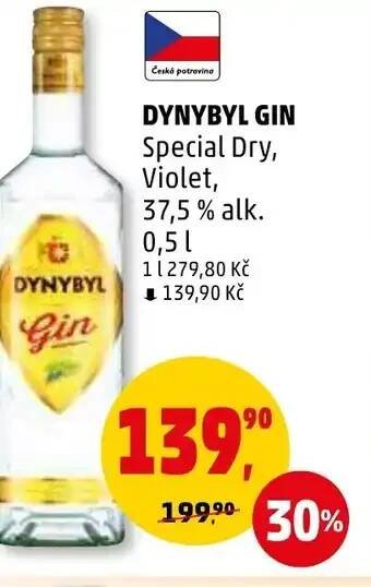 Penny Market DYNYBYL GIN nabídka