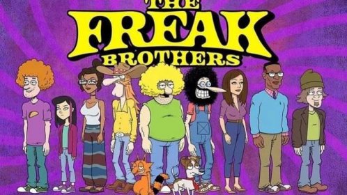 TV Review: "The Freak Brothers" Flies High on Tubi