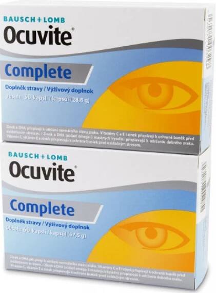 Ocuvite Complete 90 kapslí