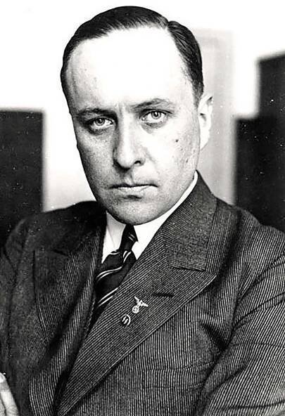 Walther Darré – Store norske leksikon