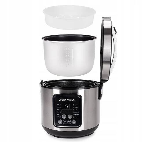 MULTICOOKER ELEKTRICKÝ HRNEC TLAKOVÝ HRNEC PARNÍ HRNEC 13 PROGRAMŮ KAMILLE Kód výrobce KM6831
