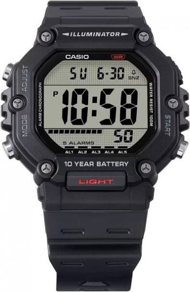 Casio Collection AE-1600H-1AVEF | Hodinky-365.cz