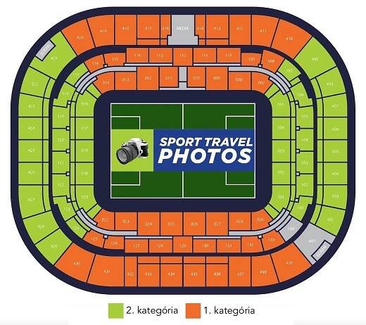 SST - Olympique Lyon | Groupama Stadium - map.