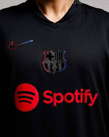 FC Barcelona 24-25 Away Kit Released