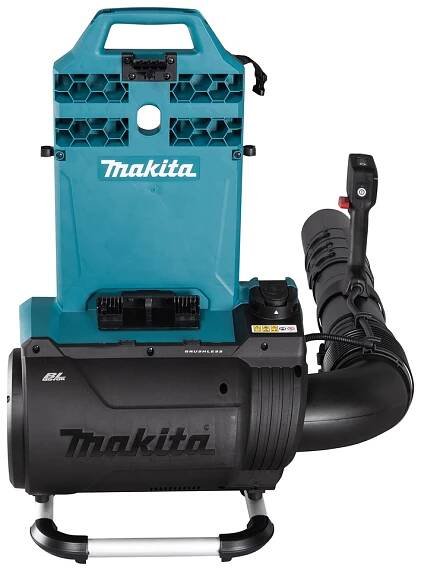 Makita UB002CZ02 Aku zádový ofukovač Li-ion, EXTERNÍ ZDROJ bez aku Z | Nářadí Profesional