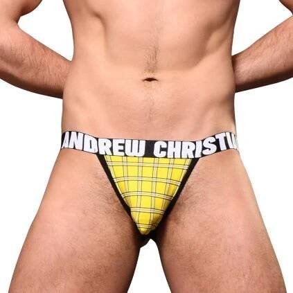 Kostkované jocksy AC Almost Naked