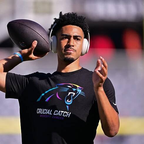 Bryce Young to start for Panthers; Andy Dalton hurt in crash