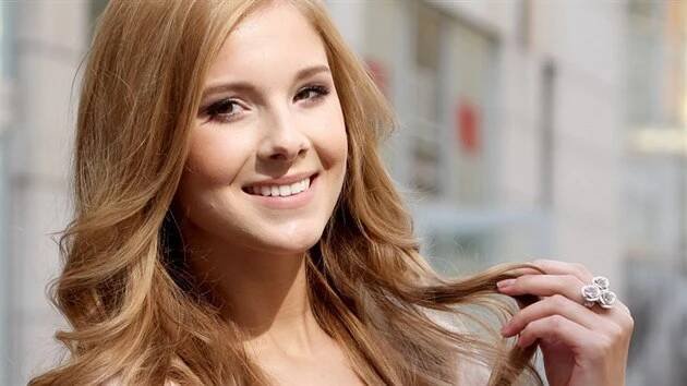 Finalistka soutěže Česká Miss 2014 Gabriela Bendová