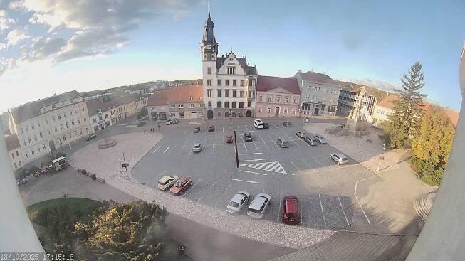Hustopece namesti