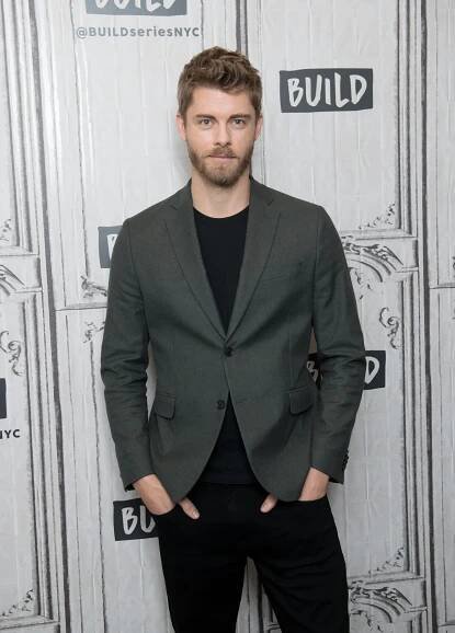 Luke Mitchell scores lead role in CBS drama The Code