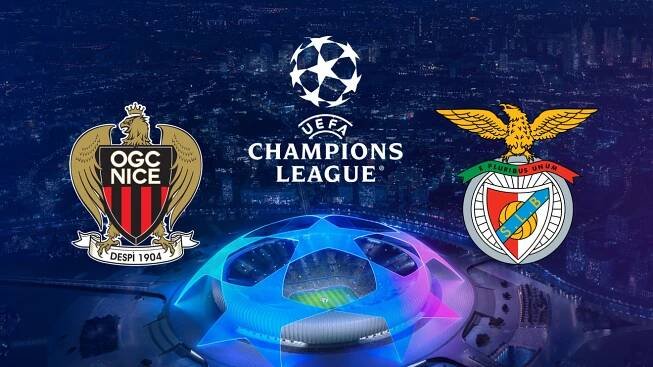 OGC Nice (FRA) - SL Benfica (POR)