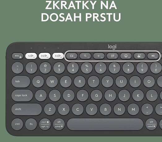 Logitech Pebble 2 Combo MK380s, Graphite - US INTL