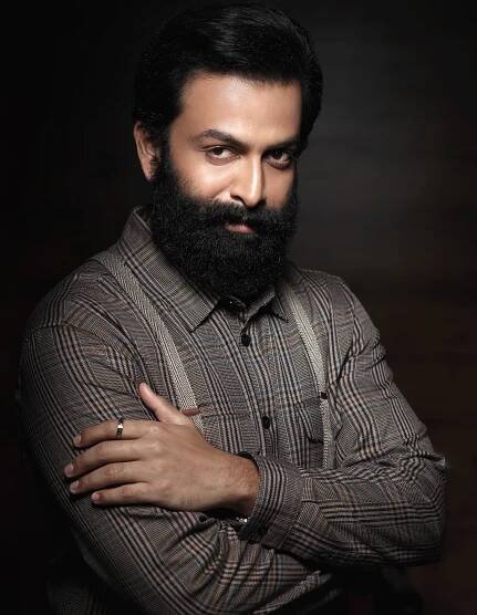 Kishore Radhakrishnan - Prithviraj Sukumaran - Portrait