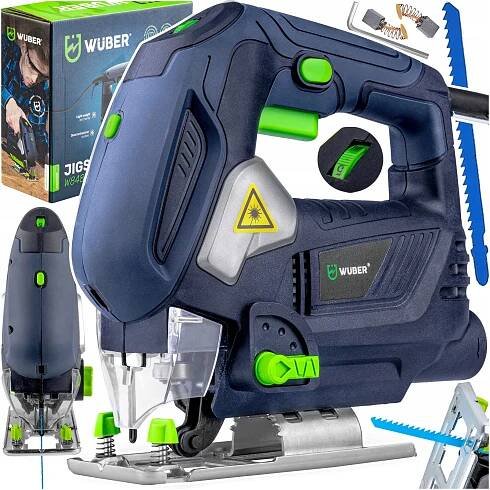 PILA NA DŘEVO, KOV, ELEKTRICKÁ ŘEZAČKA, LASEROVÁ PILA, 1200 W