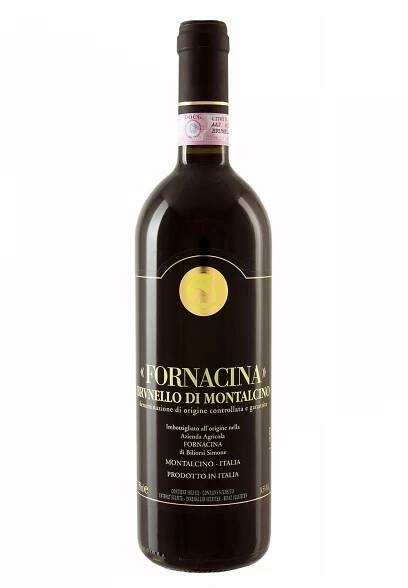 Brunello di Montalcino DOCG - Azienda Agricola Cantina Fornacina