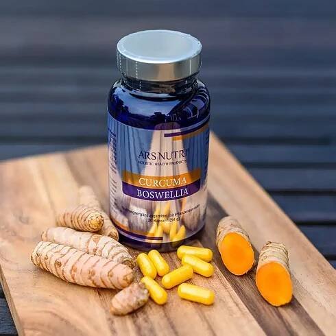 Kurkuma Boswellia Extrakt -  Goldene Kapseln für deine Gesundheit