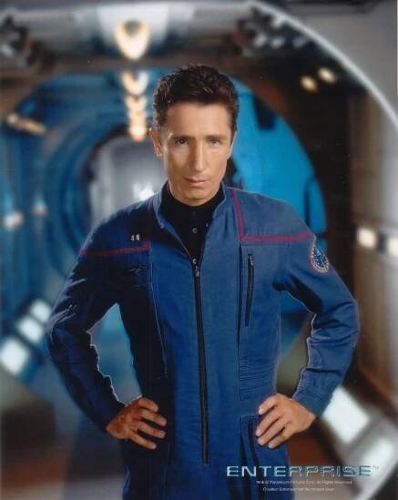 Malcom on Star Trek