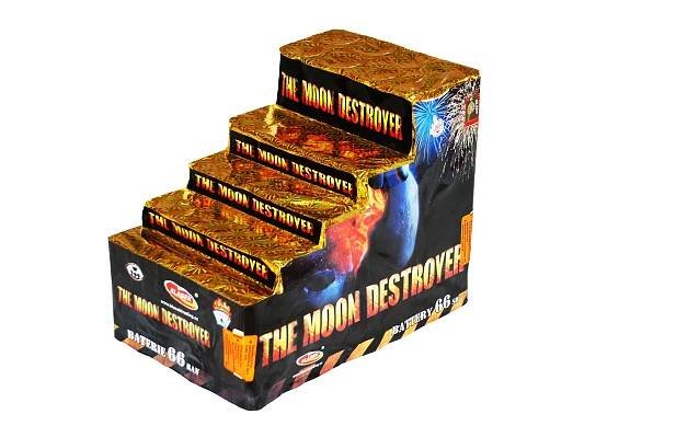 Pyrotechnika Kompakt 66 ran / 20, 25, 30, 48mm Moon Destroyer