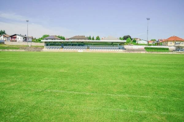 Der Sport­platz in Rohr­bach bei Mattersburg