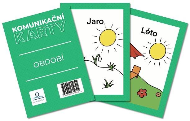 Komunikační karty PAS - Období