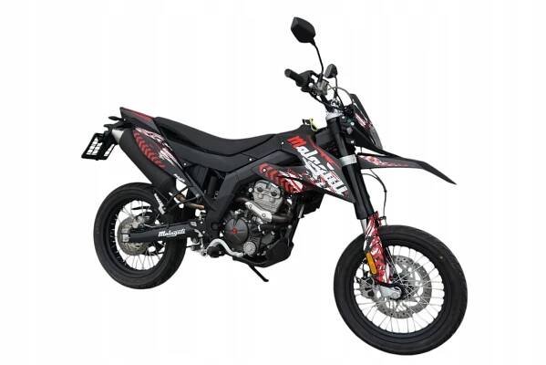 Malaguti XSM 125 XTM 2019-2023 dýha samolepky komplet sada 16 kusů za 1999.00CZK - Allegro