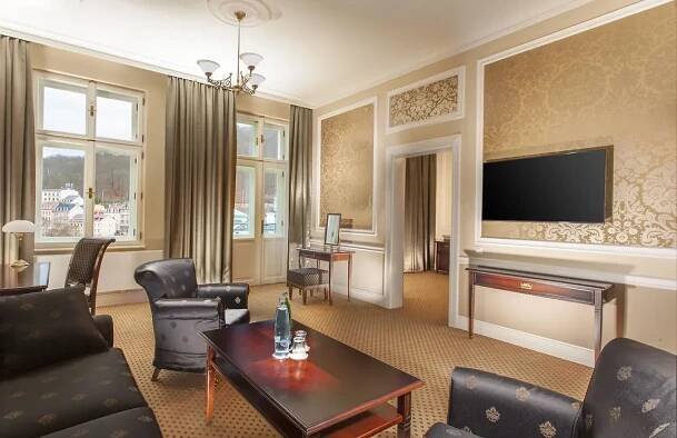 Luxury Spa Hotel Olympic Palace Karlovy Vary, Česká republika