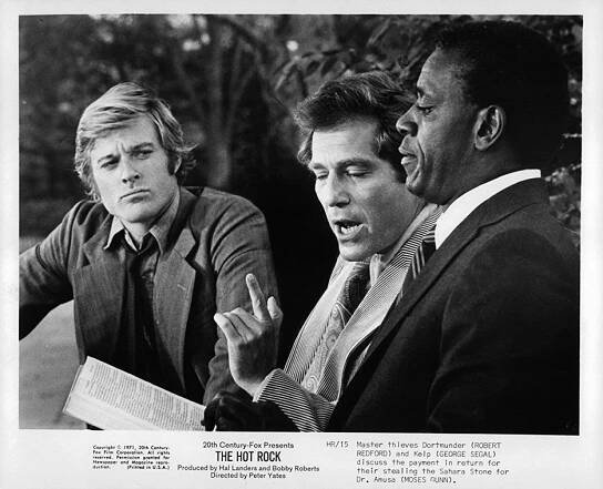 Robert Redford, George Segal, Moses Gunn - Ukradený diamant - Fotosky