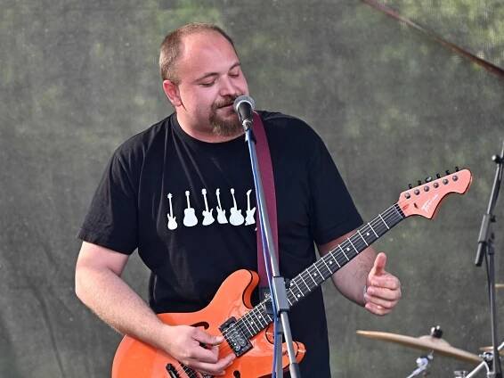 OBRAZEM: River fest v Českém Šternberku si užili punkeři a především rockeři