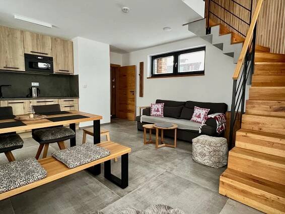 Apartmány / Apartmán Boží Dar / Ubytování Krušné hory / Villa Bohemia