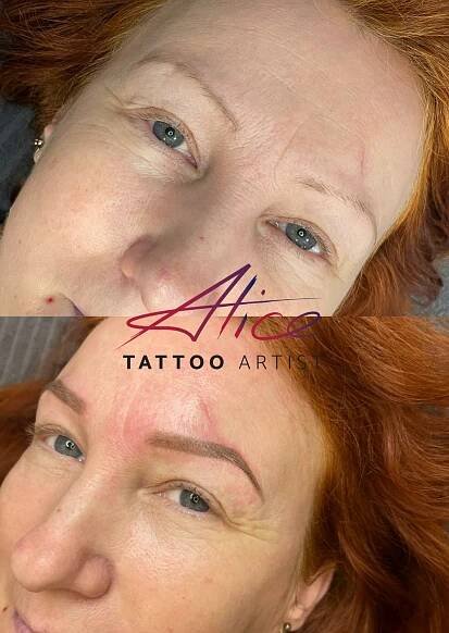 Permanentní make-up - TattooArtist Alice