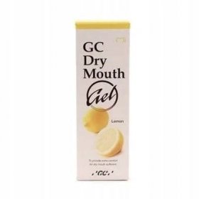 GC Dry Mouth Gel 35 ml citronová příchuť pro sucho v ústech