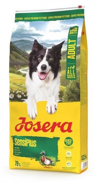 Josera 12,5kg A/S Adult Sensi Plus dog - Suchá | Canis Prosper s.r.o.