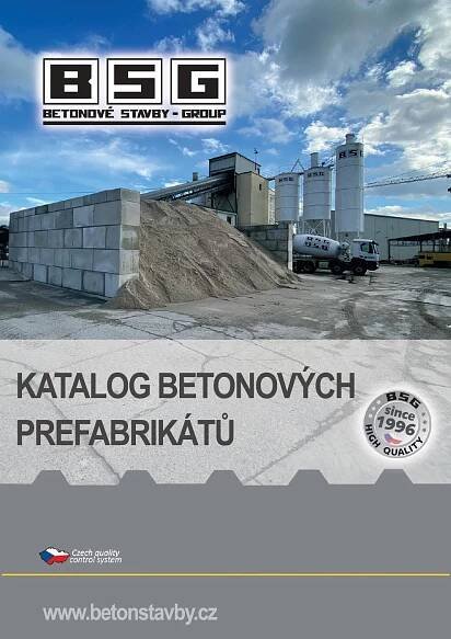 BETONOVÉ STAVBY - GROUP s.r.o. - výrobky - BETON SERVER - BETON, VŠE Z BETONU A VŠE PRO BETON V ČR