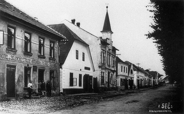 Seč - Města a městečka