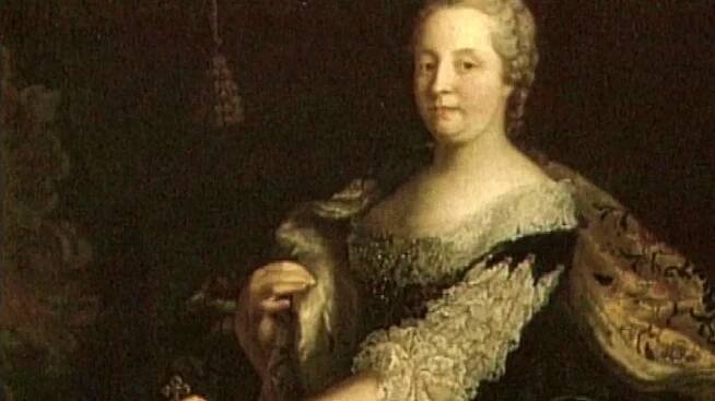 Marie Terezie korunována českou královnou