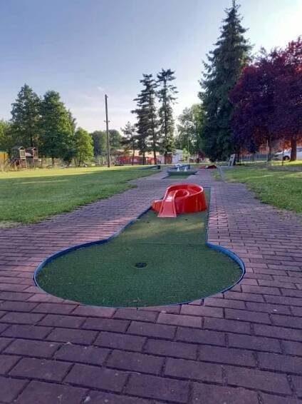 Minigolf | OpavskoCard.cz