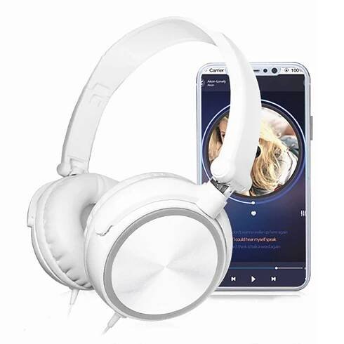 Hifi sluchátka stereo bass pro Xiaomi, Huawei, iPhone - Kupradost