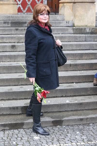 Televizní exhlasatelka Marie Tomsová (70): Ukázala manžela!