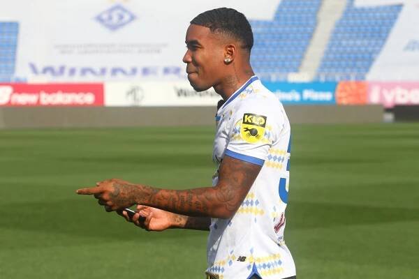 Eduardo Guerrero - FC Dynamo Kyiv official website 