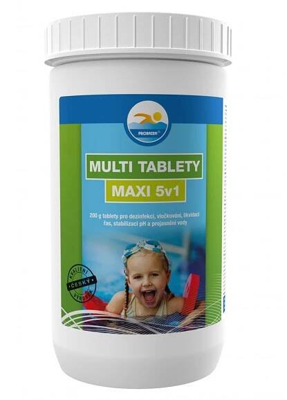 Multi tablety MAXI 5v1 1 kg přímo od výrobce