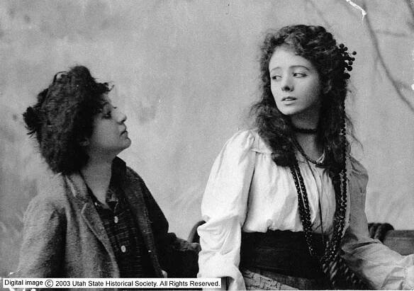 Maude Adams - Utah Women's History - Better Days