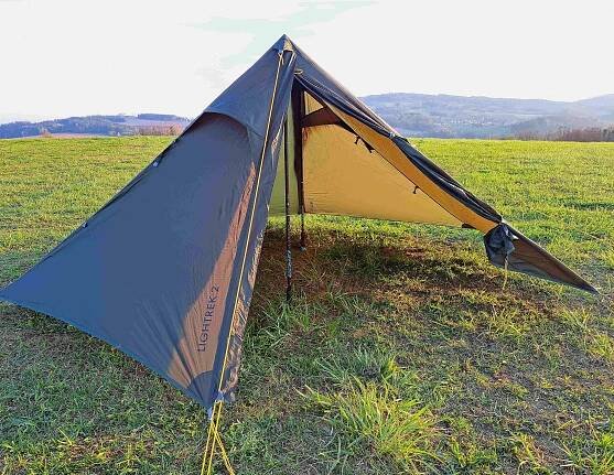 TEST: Ultralehký stan Warg Lightrek 2 | 4camping.cz