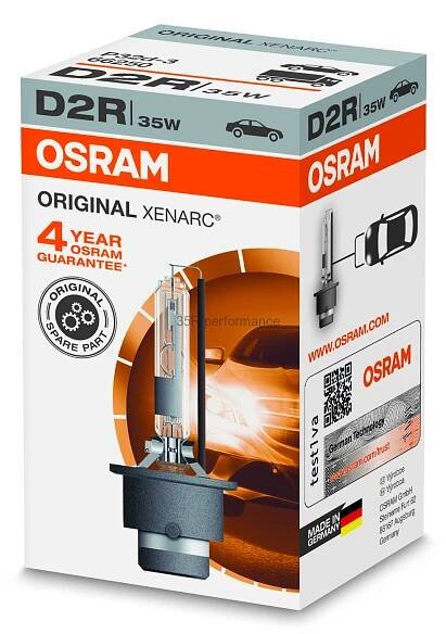 Osram Xenarc Original 66250 D2R 12V 35W